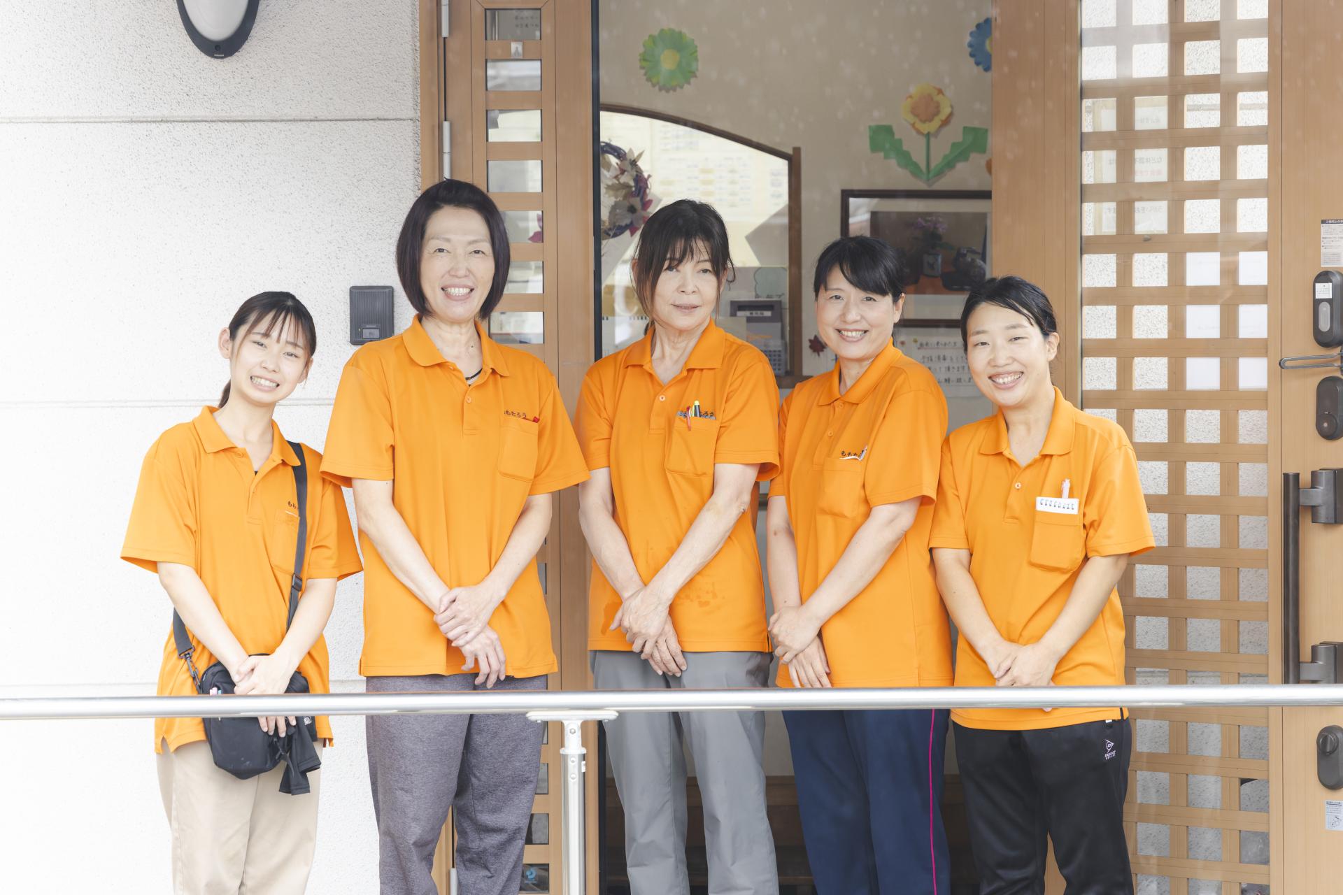 スタッフの画像