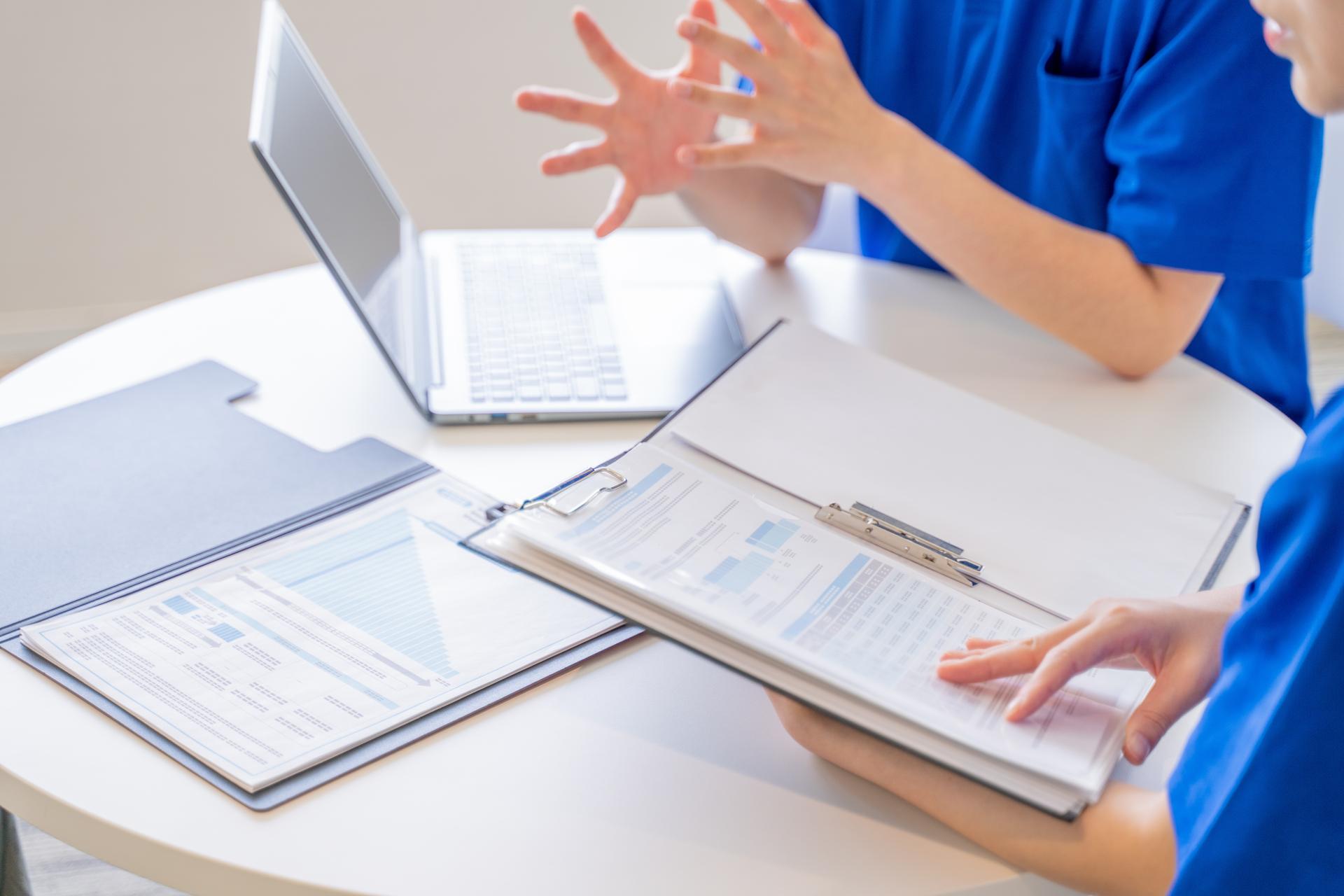 ケアプランの作成