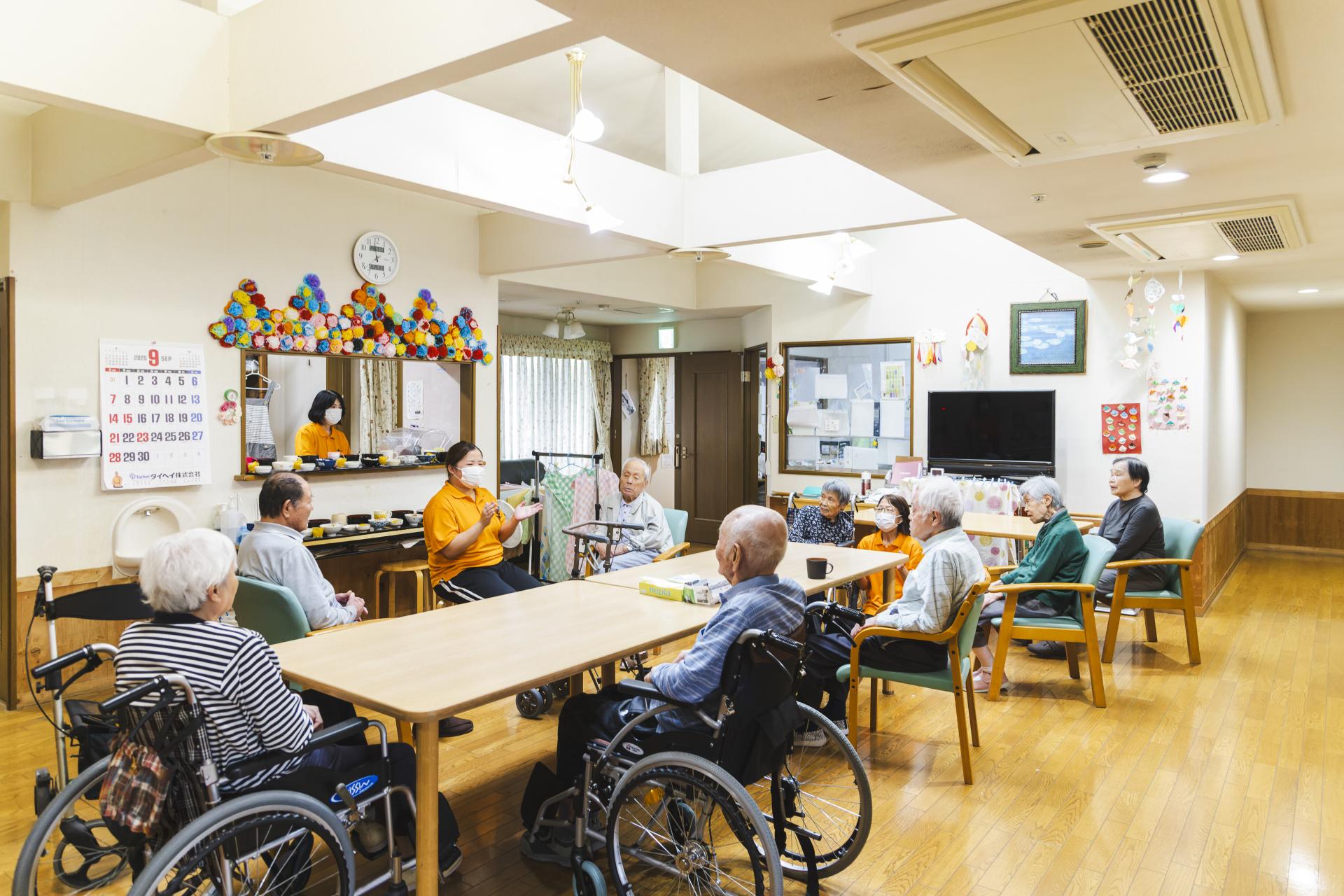 スタッフの画像